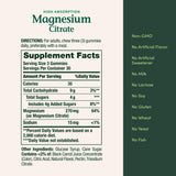 Nature’s Bounty Magnésium Citrate Gommes : intégration facile dans votre routine quotidienne.
