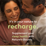 Formule végétarienne Nature's Bounty sans arômes artificiels, sans lactose ni gluten