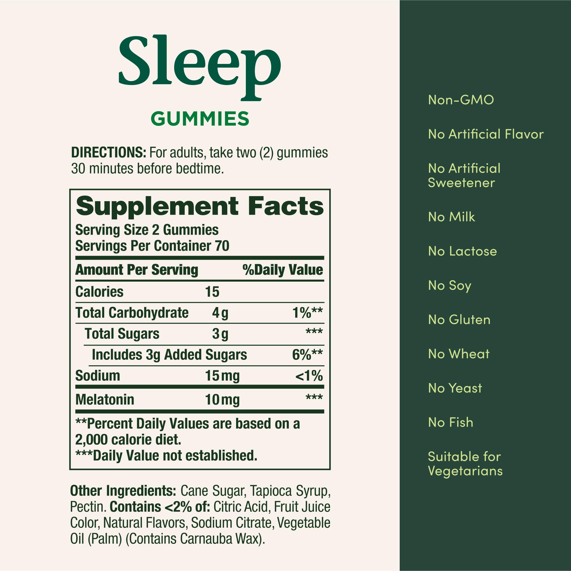 Parfait pour les routines du soir et un sommeil plus calme