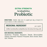 Nature's Bounty microorganismes probiotiques vivants, contribuent à l'équilibre intestinal.