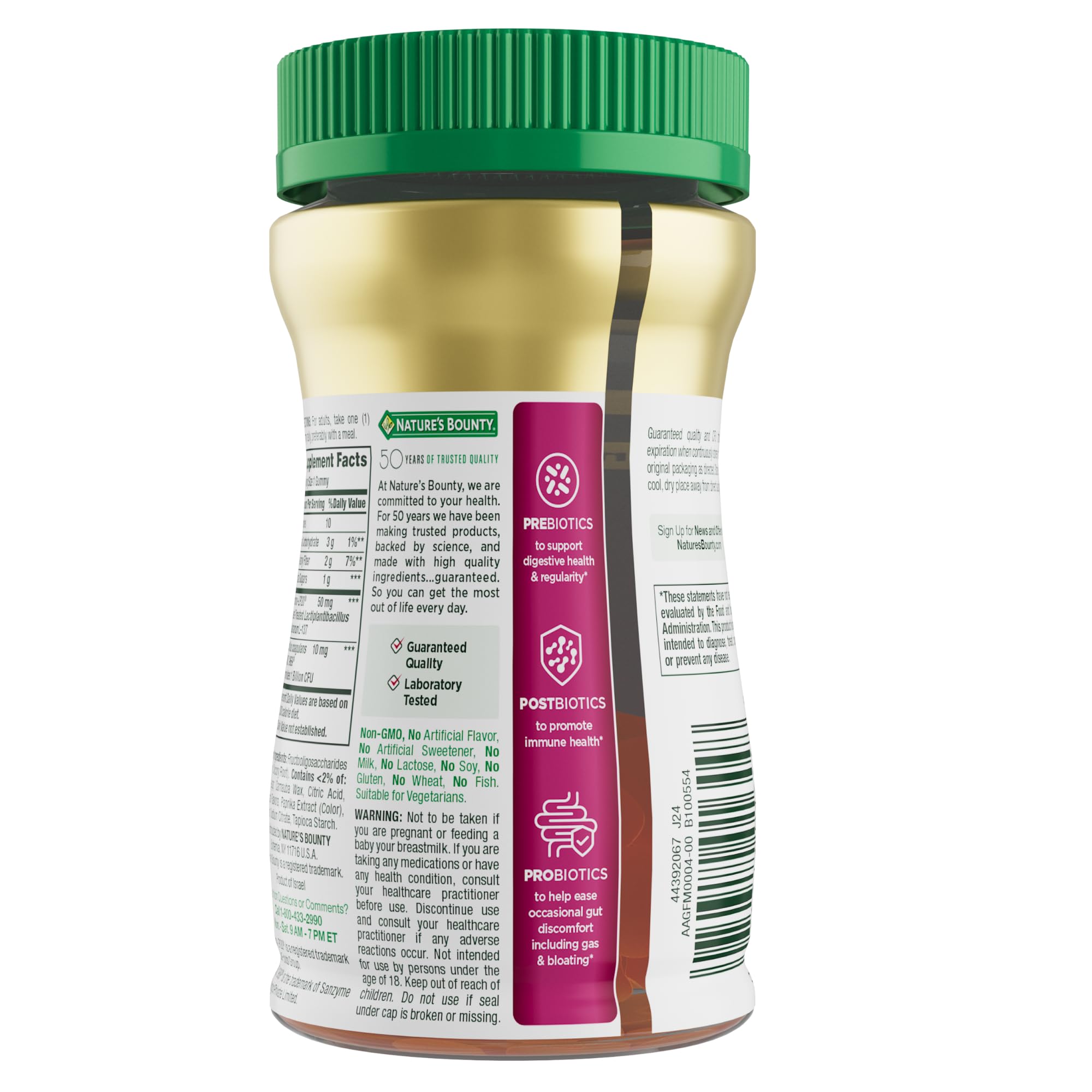 Nature’s Bounty gummies gout mangue, plaisir sensoriel et routine de bienetre.