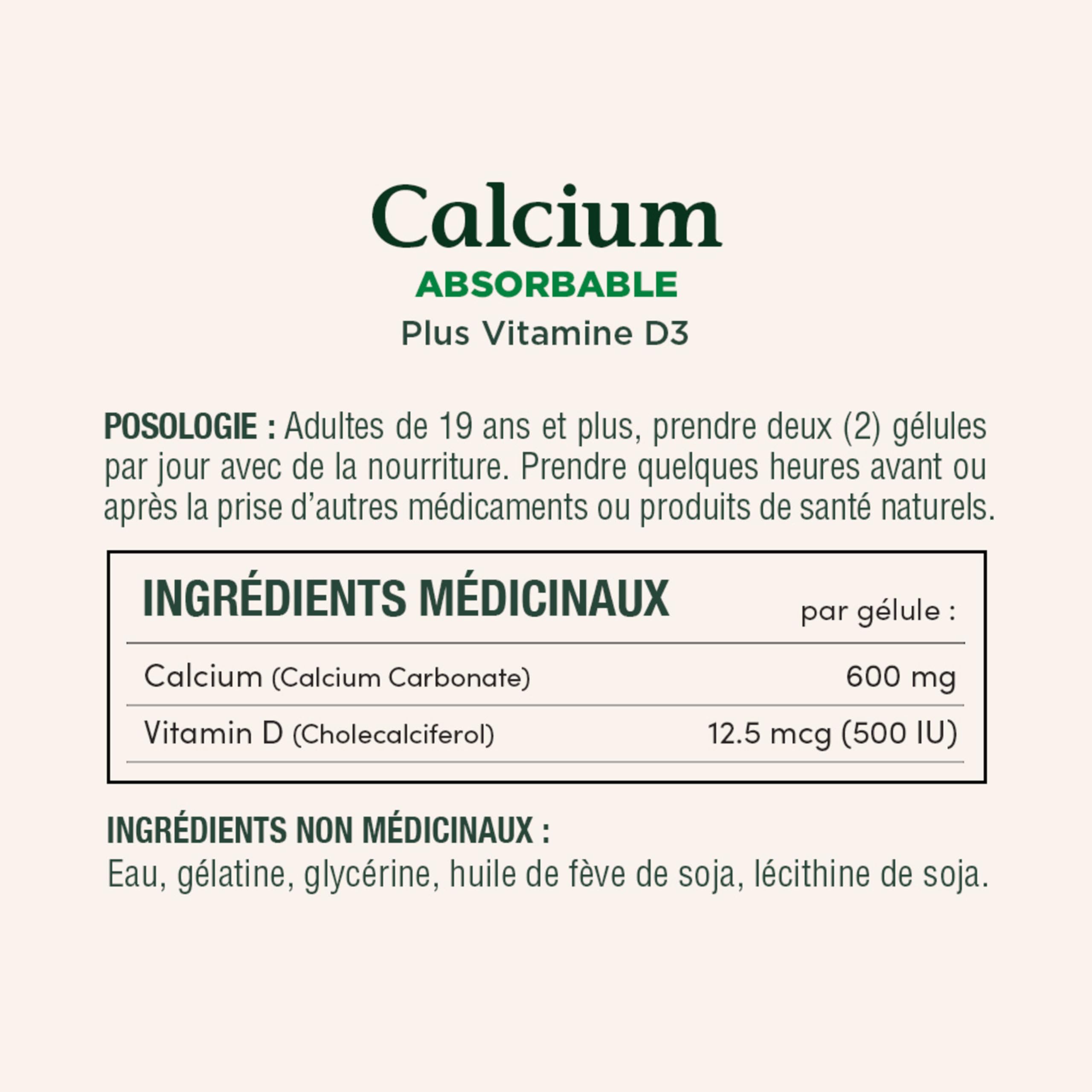 Nature's Bounty prise-quotidienne-gelules — routine simple avec repas.