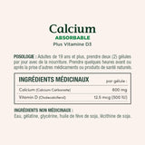 Nature's Bounty prise-quotidienne-gelules — routine simple avec repas.