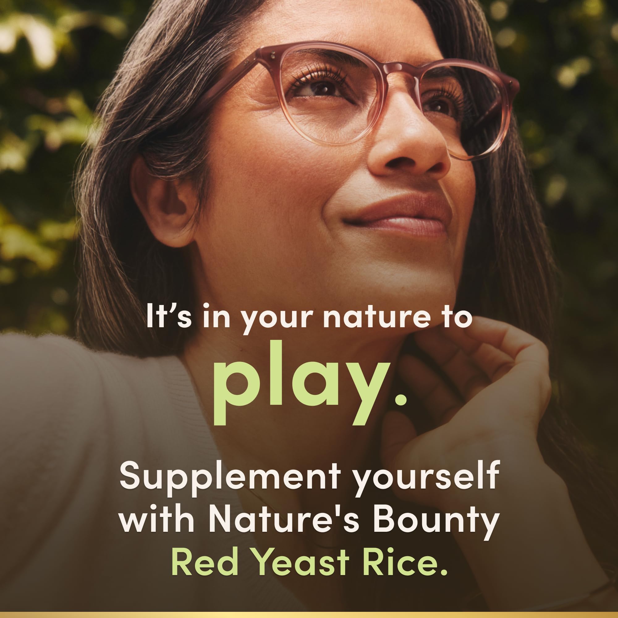 Nature's Bounty riz rouge de levure – source Monascus purpureus naturelle