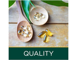 Nature's Bounty E-400IU D-Alpha, gélules visibles prêtes à être avalées