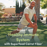 Nature’s Bounty Superfoods Plus Immune – Capsules: dose quotidienne pratique et rapide.