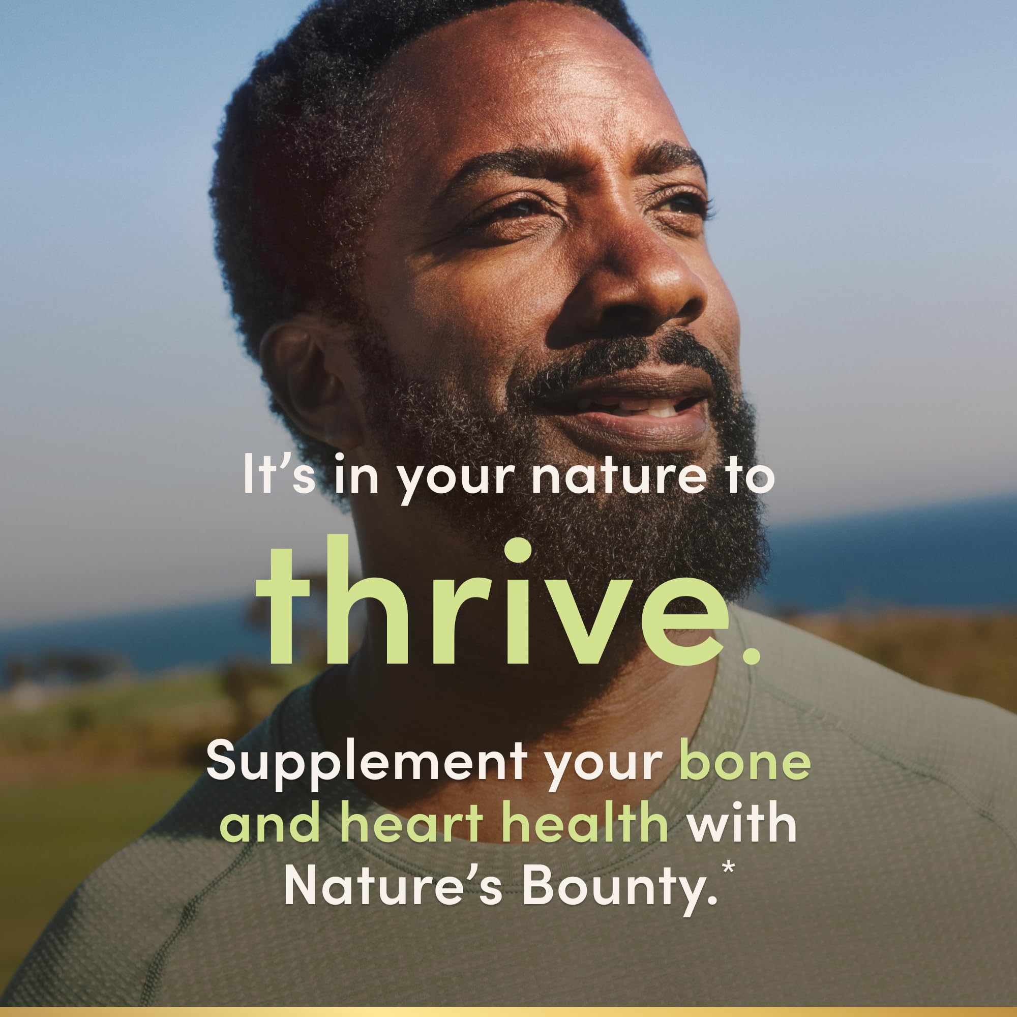 Nature's Bounty Utilisation Quotidienne - routine saine avec D3 K2