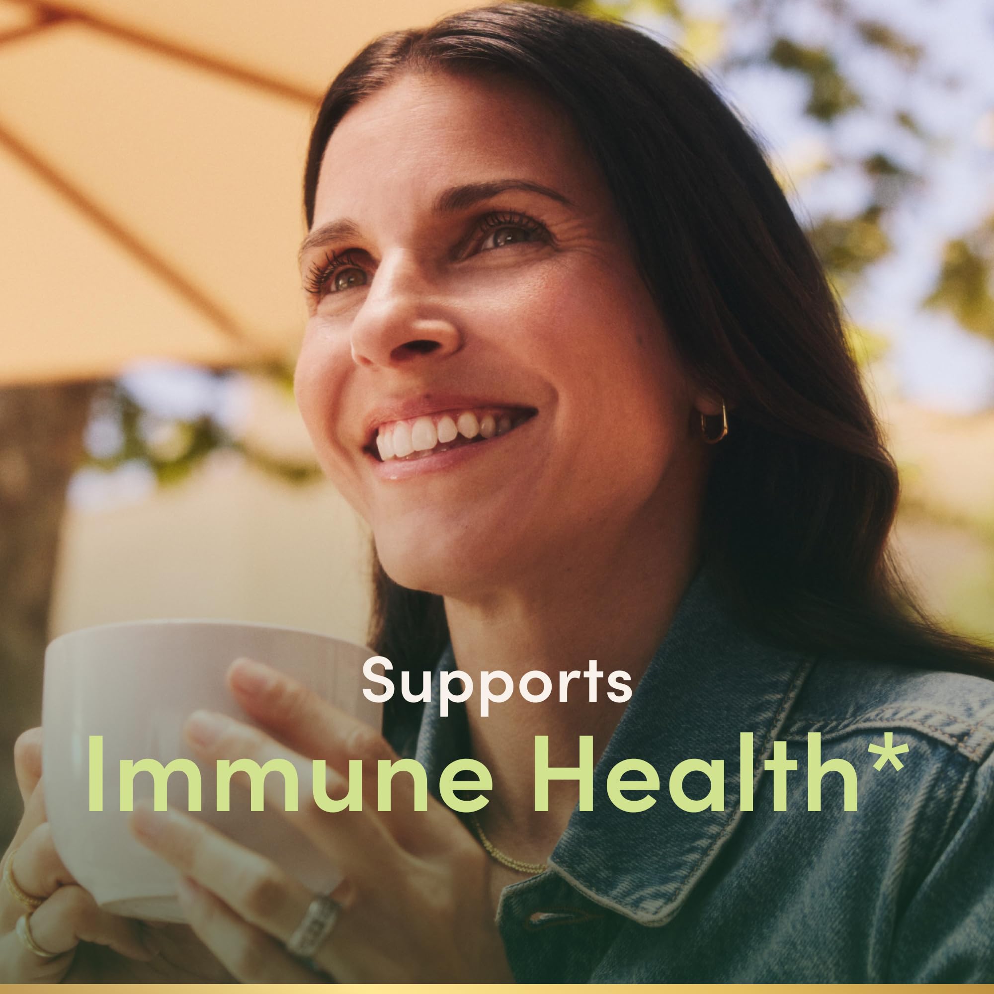 Nature's Bounty Vitamin C + Zinc : comprimés prêts à l'emploi pour l'immunité quotidienne.