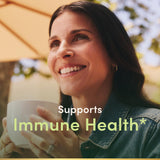 Nature's Bounty Vitamin C + Zinc : comprimés prêts à l'emploi pour l'immunité quotidienne.