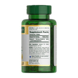 Nature's Bounty Vitamine D3 5000 UI: apport quotidien pratique.