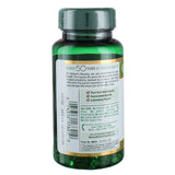 Nature's Bounty Vitamine D3 – étiquette claire pour vérifier posologie et ingrédients.