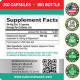 Capsules de format compactes pour une prise quotidienne facile.