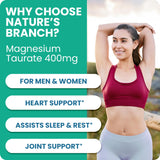 Étiquette NATURE'S BRANCH vegan sans GMO pour un choix clair.