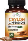 Nature's Choice cannelle de Ceylan bouteille – format pratique pour l’utilisation quotidienne