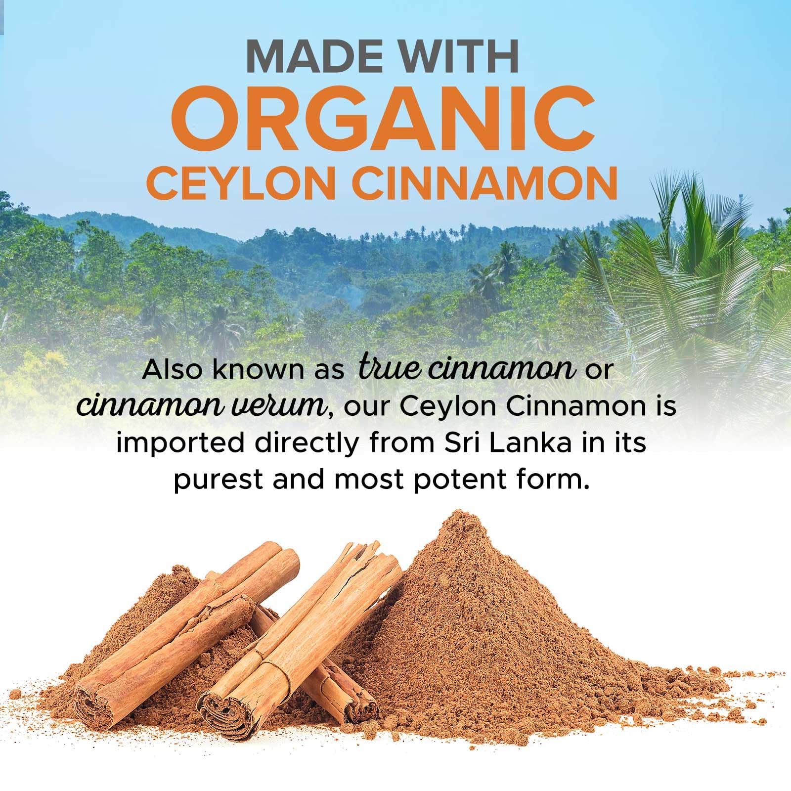 Nature's Choice cannelle de Ceylan contrôle qualité – laboratoire et conformité