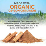 Nature's Choice cannelle de Ceylan contrôle qualité – laboratoire et conformité