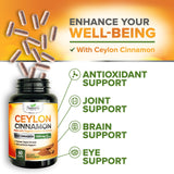 Nature's Choice cannelle de Ceylan sans additifs – formulation simple