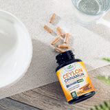 Nature's Choice cannelle de Ceylan véganes – capsules pratiques