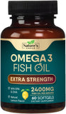 Nature's Choice Omega3 : bouteille d'oméga-3, gélules faciles à prendre au quotidien.