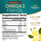 Nature's Choice Omega 3 – Gélules EPA et DHA, absorption optimale.