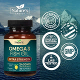 Nature's Choice Omega3 : sans gluten et sans OGM, qualité premium américaine.