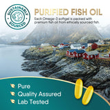 Nature's Choice Omega 3 – Gélules quotidiennes, absorption optimisée.