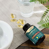 Nature's Choice Omega3 : usage quotidien, soutien potentiel pour énergie et bien-être.