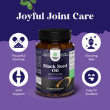 Natures Craft - aide digestion nigelle - capsules faciles à prendre