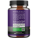 Nature's Craft Ashwagandha – Comprimés bio avec Poivre noir pour absorption améliorée.