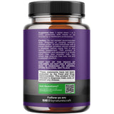 Natures Craft Ashwaganda tablettes soutien hormonal pour femmes et hommes.