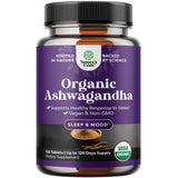 Natures Craft Ashwagandha tablettes pour le stress quotidien et la relaxation.