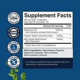 Natures Craft Balancing Berberine – gélules faciles à intégrer dans la routine