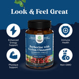 Natures Craft Activateur AMPK – capsules visibles, peut soutenir le métabolisme et l'énergie.