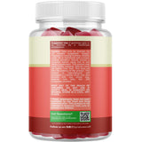Natures Craft Biotine – gros plan sur les gummies, texture fruitée pour la routine beauté.