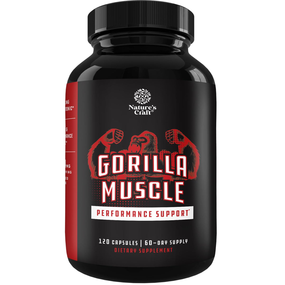 Boîte Natures Craft boosteur testostérone pour énergie masculine.