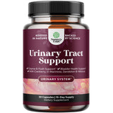 Natures Craft D-Mannose capsules – bouteille visible – soutien potentiel à la santé urinaire.