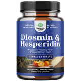 Bouteille Natures Craft avec diosmine et hespéridine pour la circulation