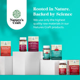 Gommes Natures Craft Calme Framboise, option pratique pour le bien-être quotidien.