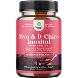 Natures Craft Myo-Inositol & D-Chiro Inositol – bouteille montrant le cycle potentiel