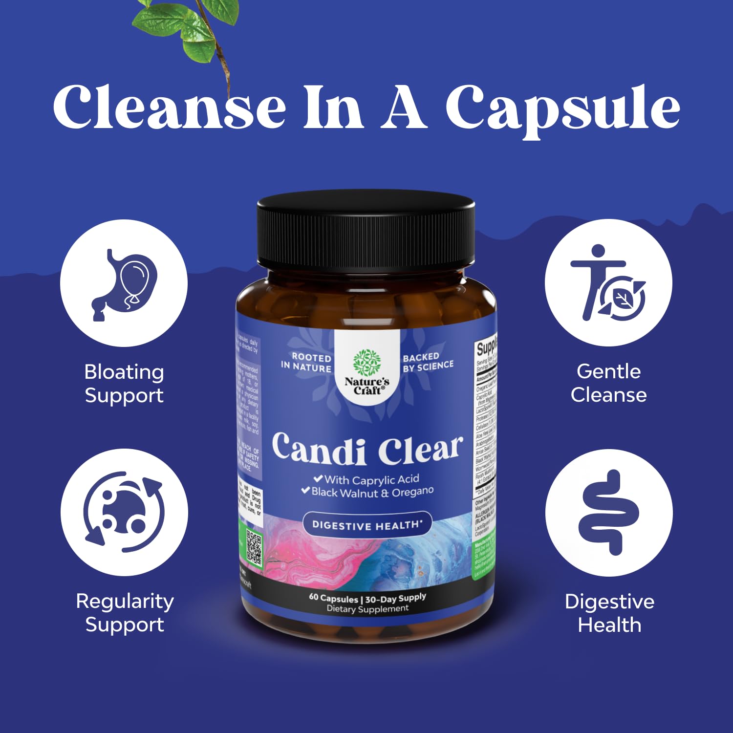 Natures Craft Candi-Clear: emballage clair et prêt à utiliser