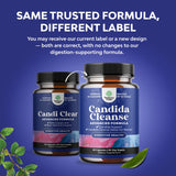 Natures Craft Candi-Clear: mélange herbale soutenant l'équilibre intestinal