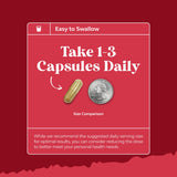 Natures Craft Capsule en main, usage quotidien potentiel.