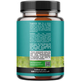 Natures Craft – Capsules chardon-marie : complément hépatique pour la digestion et l'immunité.