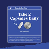 Capsules faciles à avaler dans votre routine bien-être avec Natures Craft
