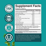 Natures Craft chardon-Marie: capsules pour le soutien hépatique