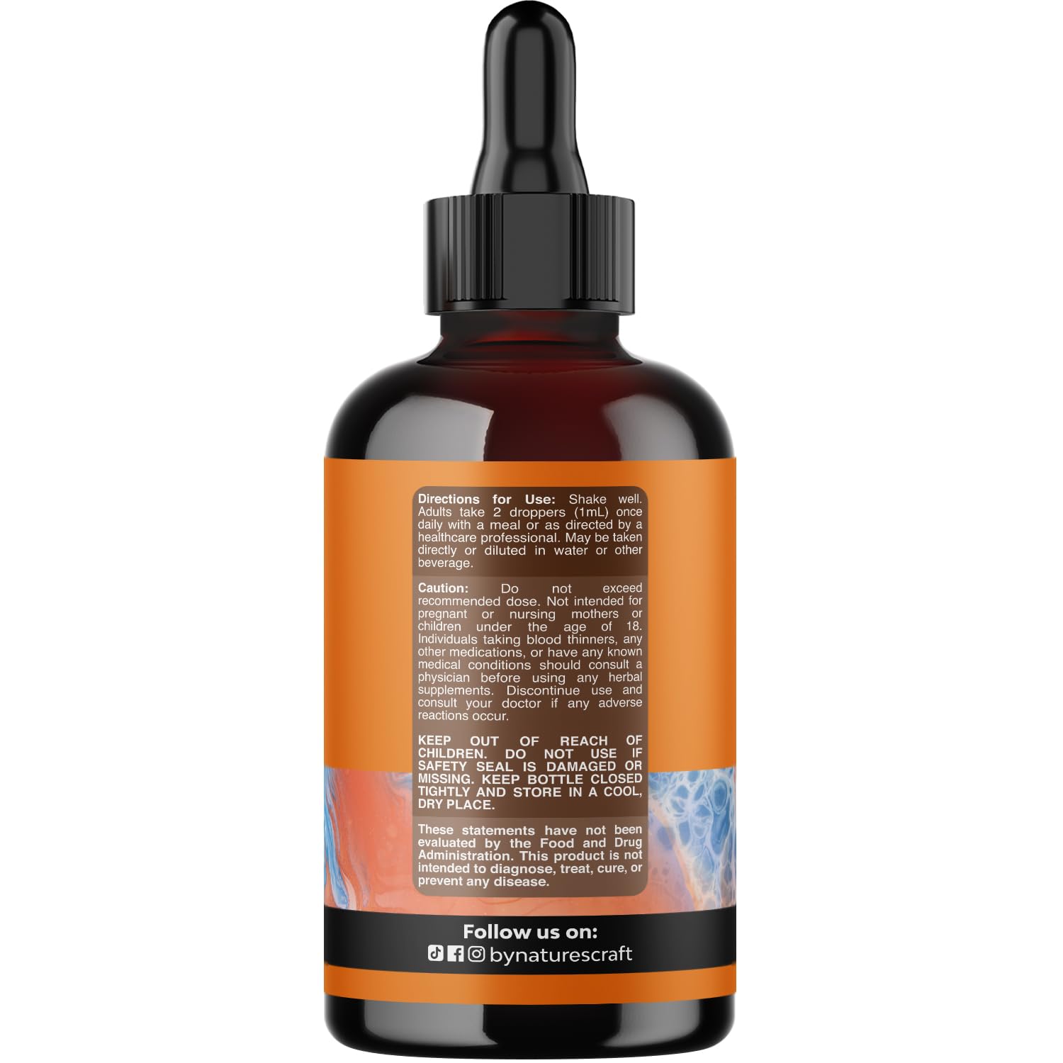 Natures Craft Complexe B Liquide – dilution facile dans une boisson