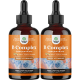 Natures Craft Complexe B Liquide végan – bouteille prête à consommer au quotidien