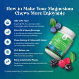 Complexe magnésium glycinate-taurate-citrate par Natures Craft.