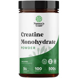 Natures Craft créatine micronisee, poudre pour boisson, soutien potentiel à l'énergie lors de l'entraînement.