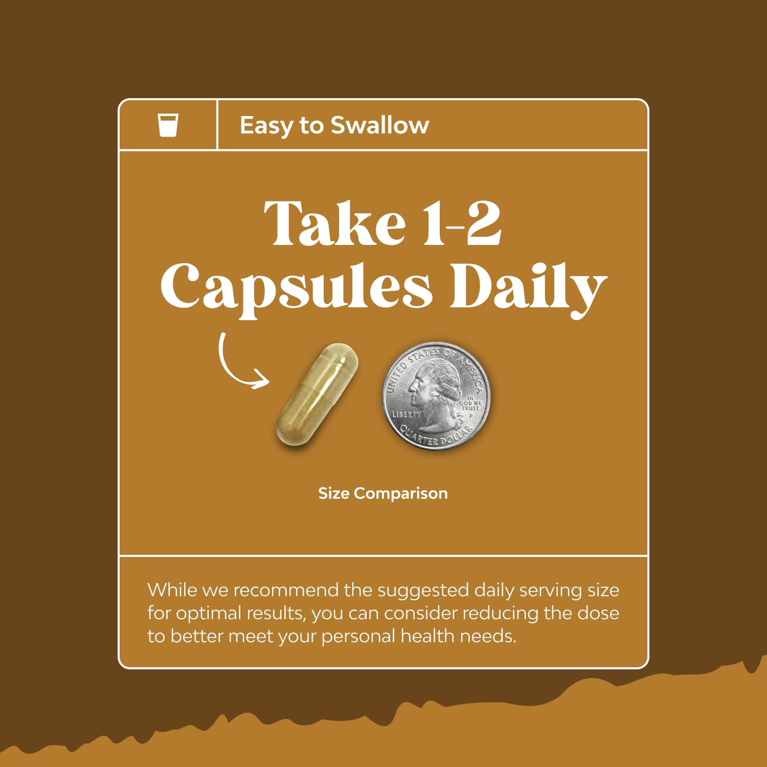 Natures Craft crinière de lion - démonstration de qualité et concentration des extraits